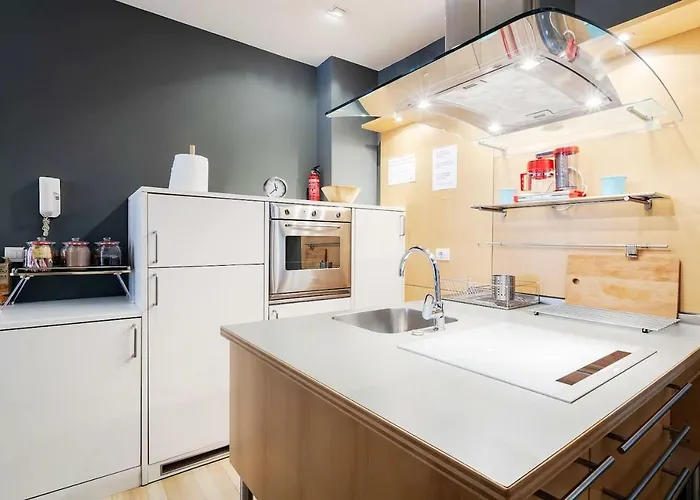 • Centro • Guggenheim • Abando • From 1888 Appartement *