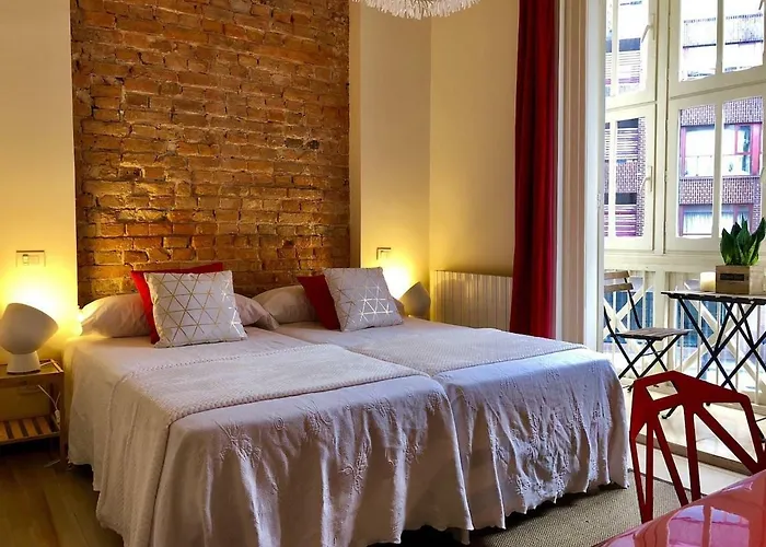 公寓 • Centro • Guggenheim • Abando • From 1888 毕尔巴鄂