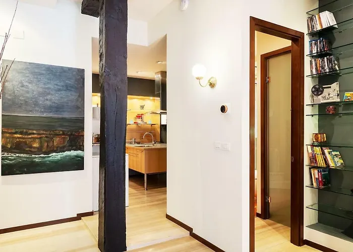 アパート • Centro • Guggenheim • Abando • From 1888 ビルバオ