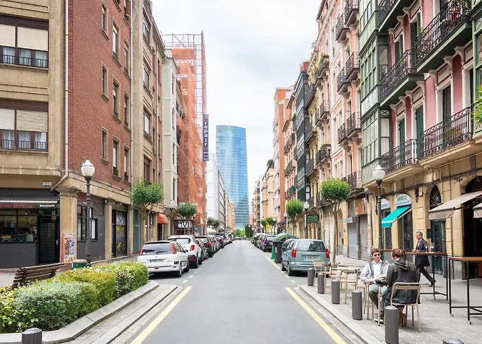 • Centro • Guggenheim • Abando • From 1888 Lägenhet